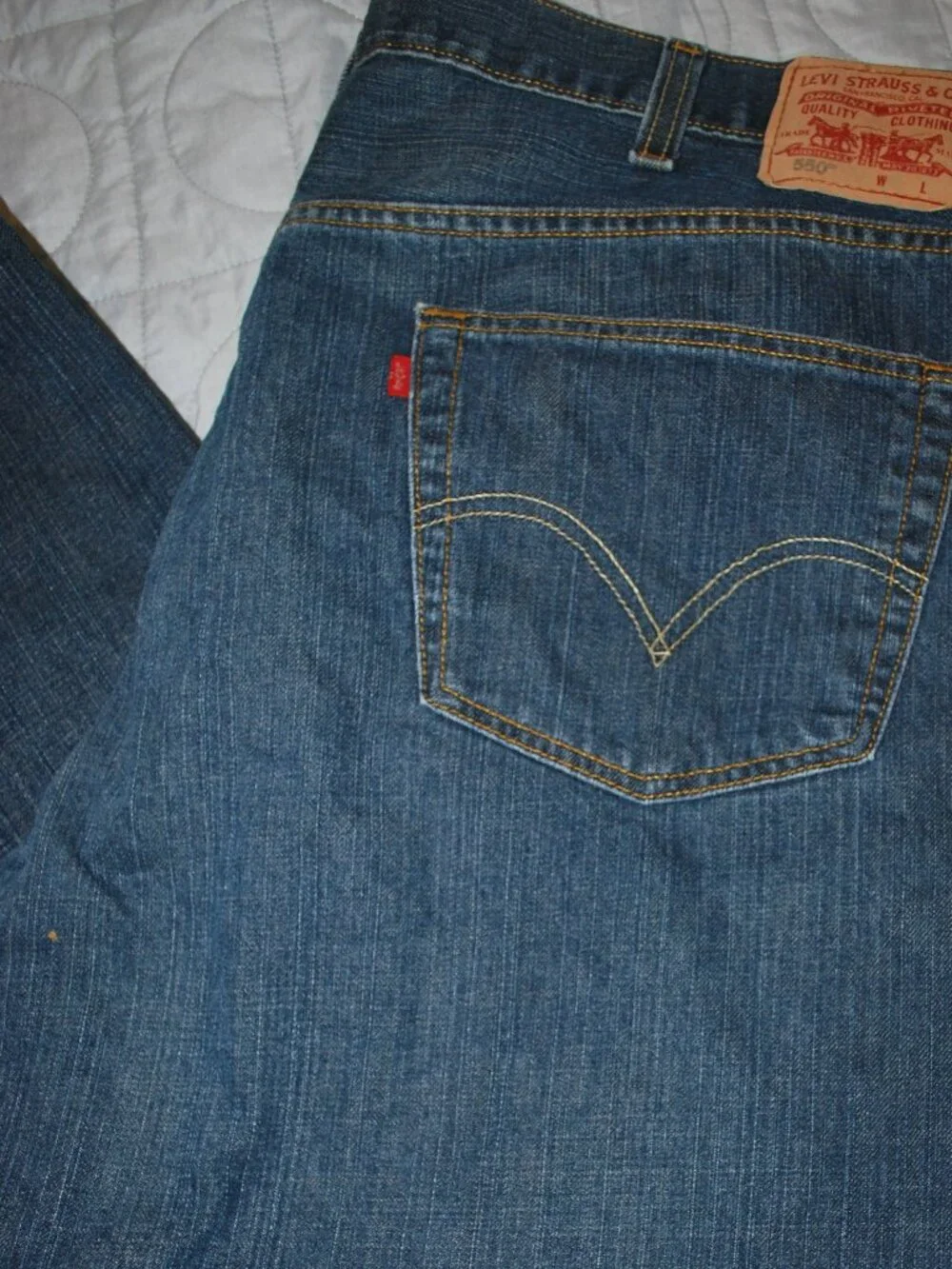 Levi's 550 Jeans Size W46 X L32